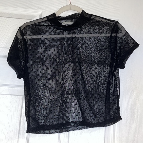 Mesh top - Picture 2 of 2